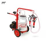 Tamam Ecomini Tekli İnek Süt Sağma Makinesi (Alüminyum Güğüm-Kauçuk) (Kuru)