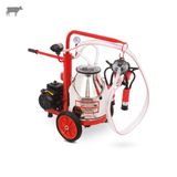Tamam Ecomini Tekli İnek Süt Sağma Makinesi (Paslanmaz Güğüm-Kauçuk) (Kuru)