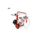 Tamam Ecomini Tekli İnek Süt Sağma Makinesi (Paslanmaz Güğüm-Silikon) (Kuru)