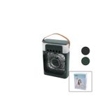 Tamam Elektronik NOVA AIR COOLER FAN (HAVA NEMLENDİRME & FAN & GECE LAMBASI) (MASA ÜSTÜ) ULTRASONİK VANTİLATÖR (360°)(USB ŞARJ) (3KDM HIZ)*30
