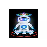 Tamam Elektronik Pilli Müzikli Ve Işıklı Dans Eden Robot Oyuncak