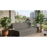 Tamamen Sünger Balkon Kanepesi