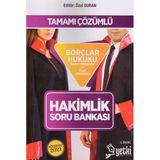 Tamamı Çözümlü Borçlar Hukuku Genel Hükümler Ve Özel Hükümler Hakimlik Soru Bankası