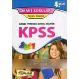 Tamamı Çözümlü Çıkmış Sorular Kpss G.k.- G.y.