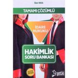 Tamami Cozumlu Idare Hukuku Hakimlik Soru Bankasi