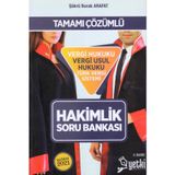 Tamami Cozumlu Vergi Hukuku, Vergi Usul Hukuku, Turk Vergi Sistemi Hakimlik Soru Bankasi