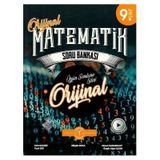Tamamı Video Çözümlü 9. Sınıf Orijinal Matematik Soru Bankası-Orijinal Yayınları