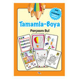 Tamamla - Boya - Parçasını Bul - Gülizar Çilliyüz Çetinkaya