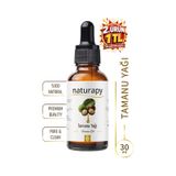 Tamanu Yağı (Tamanu Oil) Soğuk Sıkım Sabit Yağ 30 ml Damlalıklı Cam Şişe