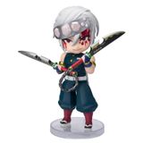 TAMASHII NATIONS - Demon Slayer: Kimetsu no Yaiba - Tengen Uzui Ses Solunumu, Bandai Ruhları Figuarts mini Aksiyon Figürü
