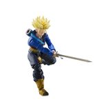 TAMASHII NATIONS - Dragon Ball Z - Süper Saiyan Sandıklar - Gelecekten Gelen Çocuk- (Reissue) S.H.Figuarts Aksiyon Figürü