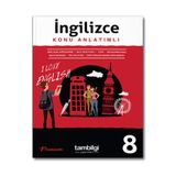 Tambilgi Yayınları - 8. Sınıf LGS İngilizce Konu Anlatımlı Premium Serisi
