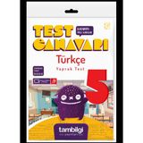Tambilgi Yayınları Türkçe Yaprak Test