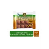 Tambol Antep Fıstığı Krokan Dolgulu Sütlü Çikolata 100 Gr X 10 Adet