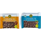 Tambol Bademli Sütlü Çikolata + Fındıklı Sütlü Çikolata - 100 gr