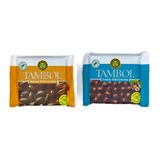 TAMBOL Bademli Sütlü Çikolata + Fındıklı Sütlü Çikolata