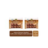 Tambol Caffe Latte Dolgulu Sütlü Çikolata 100 Gr X 2 Adet