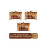 Tambol Caffe Latte Dolgulu Sütlü Çikolata 100 Gr X 3 Adet