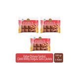 Tambol Çilekli Milföy Dolgulu Sütlü Çikolata 100 Gr X 3 Adet