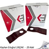 Tambur Bıçağı 1 Kutu 25 Adet Kayhan Ertuğrul