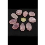 Tamburlu Pembe Kuvars Parça 1.Kalite 534