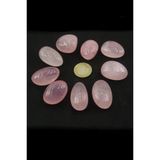 Tamburlu Pembe Kuvars Parçalar 1.Kalite