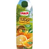 Tamek 1 Lt Meyve Suyu 100 Portakal