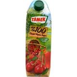 Tamek %100 Elma ve Vişne Suyu 1 L