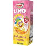 Tamek 200 ml Limo Çilek Aromalı Limonata