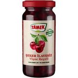 Tamek 290 gr Şeker İlavesiz Vişne Reçeli