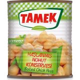 Tamek 800 gr Haşlanmış Nohut