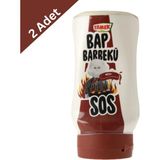 Tamek Bap Barbekü Sos 250 G x 2 Adet - Isli ve Aromatik Barbekü Sosu - 1 Adet