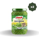 Tamek Bezelye Cam Kavanoz 670GR - (2 Adet) - 670 gr