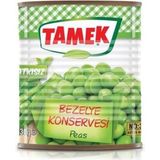 Tamek Bezelye Teneke 850 gr - 0,1 kg