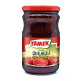 Tamek Çilek Reçeli 800 G (6'Li Paket)