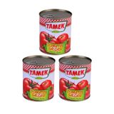 Tamek Domates Salçası 3 x 830 G