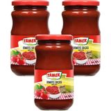 Tamek Domates Salçası 360 gr Cam x 3 Adet