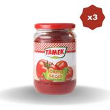 Tamek Domates Salçası 720 gr - (3 Adet) - 720 gr