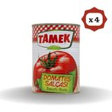 Tamek Domates Salçası 830 gr -( 4 Adet ) - 1 kg