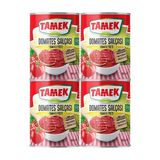 Tamek Domates Salçası, 830 gr 4 Adet