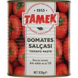 Tamek Domates Salçası 830 Gr X 12 Adet - Yoğun Kıvamlı Ve Geleneksel Lezzet