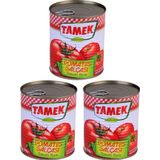 Tamek Domates Salçası 830 gr x 3 Adet