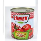 Tamek Domates Salçası Teneke 830 gr 3 Adet