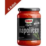 Tamek Gusto Proteinli Napoliten Sos 350 G x 4 Adet - Besleyici ve Lezzetli Sos - 1 Adet