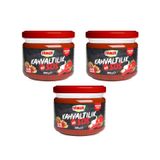 Tamek Kahvaltılık Acı Sos, Geleneksel Türk Kahvaltılık Sosu, Cevizli ve Biberli, 300g, 3'lü Paket