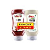Tamek Ketçap ve Mayonez (350 + 325 G) - Ikili Klasik Sos Seti - 1 Adet