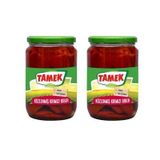 Tamek Közlenmiş Biber 530 gr Cam Kavanoz x 2 Adet