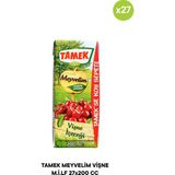 Tamek Meyvelim Vişne Meyve Suyu 27X200 ml