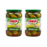 Tamek Salatalık Turşusu 680 gr Cam x 2 Adet