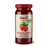 Tamek Stevialı Şeker İlavesiz Çilek Reçeli 290 G (7'Li Paket)